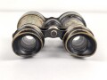 Ziviles Doppelfernrohr  " Opernglas" Markiert " 8 Gläser" Mitteltrieb läuft, gute Durchsicht.  Austrittsdurchmesser etwa 39mm