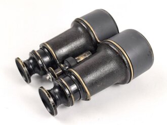 Ziviles Doppelfernrohr  " Opernglas" Markiert " Voigtländer & Sohn" Mitteltrieb läuft, gute Durchsicht.  Austrittsdurchmesser etwa 56mm. Befestigung des Mitteltrieb neuzeitlich "repariert"