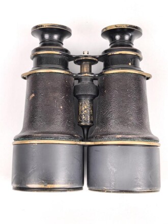 Ziviles Doppelfernrohr  " Opernglas" Markiert " Voigtländer & Sohn" Mitteltrieb läuft, gute Durchsicht.  Austrittsdurchmesser etwa 56mm. Befestigung des Mitteltrieb neuzeitlich "repariert"