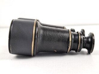 Ziviles Doppelfernrohr  " Opernglas" Markiert " Voigtländer & Sohn" Mitteltrieb läuft, gute Durchsicht.  Austrittsdurchmesser etwa 56mm. Befestigung des Mitteltrieb neuzeitlich "repariert"