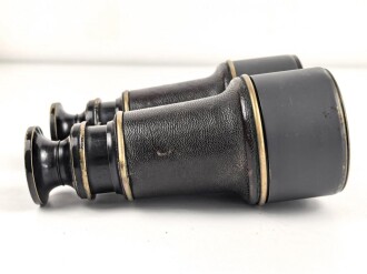 Ziviles Doppelfernrohr  " Opernglas" Markiert " Voigtländer & Sohn" Mitteltrieb läuft, gute Durchsicht.  Austrittsdurchmesser etwa 56mm. Befestigung des Mitteltrieb neuzeitlich "repariert"