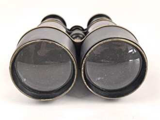 Ziviles Doppelfernrohr  " Opernglas" Markiert " Voigtländer & Sohn" Mitteltrieb läuft, gute Durchsicht.  Austrittsdurchmesser etwa 56mm. Befestigung des Mitteltrieb neuzeitlich "repariert"