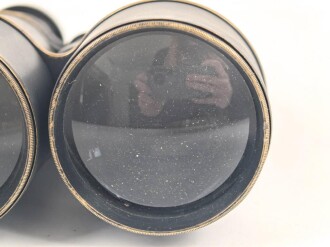 Ziviles Doppelfernrohr  " Opernglas" Markiert " Voigtländer & Sohn" Mitteltrieb läuft, gute Durchsicht.  Austrittsdurchmesser etwa 56mm. Befestigung des Mitteltrieb neuzeitlich "repariert"