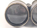Ziviles Doppelfernrohr  " Opernglas" Markiert " Voigtländer & Sohn" Mitteltrieb läuft, gute Durchsicht.  Austrittsdurchmesser etwa 56mm. Befestigung des Mitteltrieb neuzeitlich "repariert"