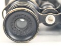 Ziviles Doppelfernrohr  " Opernglas" Markiert " Voigtländer & Sohn" Mitteltrieb läuft, gute Durchsicht.  Austrittsdurchmesser etwa 56mm. Befestigung des Mitteltrieb neuzeitlich "repariert"