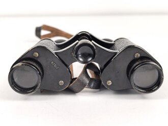 Ziviles Doppelfernrohr  " TELFIX Vergr. 6 x" Markiert " Karl Kahles Wien " Gute Durchsicht, ordentlicher Gesamtzustand