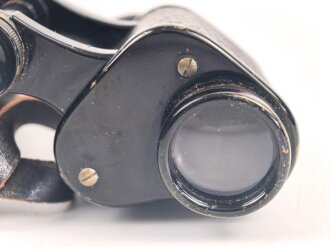 Ziviles Doppelfernrohr  " TELFIX Vergr. 6 x" Markiert " Karl Kahles Wien " Gute Durchsicht, ordentlicher Gesamtzustand