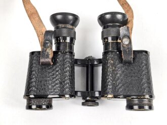 Ziviles Doppelfernrohr  " TELFIX Vergr. 6 x" Markiert " Karl Kahles Wien " Gute Durchsicht, ordentlicher Gesamtzustand