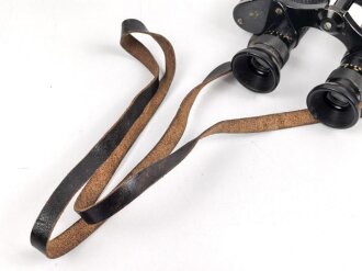 Ziviles Doppelfernrohr  " TELFIX Vergr. 6 x" Markiert " Karl Kahles Wien " Gute Durchsicht, ordentlicher Gesamtzustand