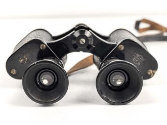 Ziviles Doppelfernrohr  " TELFIX Vergr. 6 x" Markiert " Karl Kahles Wien " Gute Durchsicht, ordentlicher Gesamtzustand