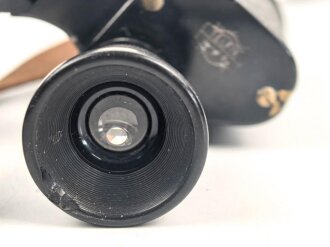 Ziviles Doppelfernrohr  " TELFIX Vergr. 6 x" Markiert " Karl Kahles Wien " Gute Durchsicht, ordentlicher Gesamtzustand