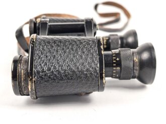 Ziviles Doppelfernrohr  " TELFIX Vergr. 6 x" Markiert " Karl Kahles Wien " Gute Durchsicht, ordentlicher Gesamtzustand