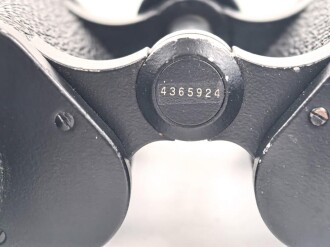 Ziviles Doppelfernrohr  10 x 50 , mir unbekannter Hersteller aus Jena. Konstruktion mit Mitteltrieb. Klare Durchsicht, höchstwahrscheinlich DDR Produktion