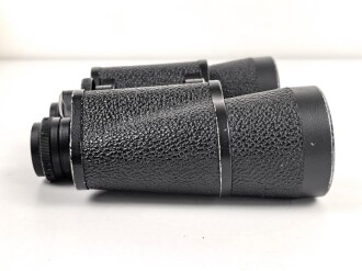 Ziviles Doppelfernrohr  10 x 50 , mir unbekannter Hersteller aus Jena. Konstruktion mit Mitteltrieb. Klare Durchsicht, höchstwahrscheinlich DDR Produktion