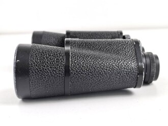 Ziviles Doppelfernrohr  10 x 50 , mir unbekannter Hersteller aus Jena. Konstruktion mit Mitteltrieb. Klare Durchsicht, höchstwahrscheinlich DDR Produktion