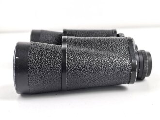 Ziviles Doppelfernrohr  10 x 50 , mir unbekannter Hersteller aus Jena. Konstruktion mit Mitteltrieb. Klare Durchsicht