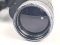 Ziviles Doppelfernrohr  10 x 50 , mir unbekannter Hersteller aus Jena. Konstruktion mit Mitteltrieb. Klare Durchsicht