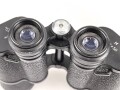 Ziviles Doppelfernrohr  10 x 50 , mir unbekannter Hersteller aus Jena. Konstruktion mit Mitteltrieb. Klare Durchsicht