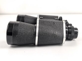 Ziviles Doppelfernrohr  7 x 50 , Hersteller " Steiner Bayreuth" Konstruktion mit Mitteltrieb. Klare Durchsicht