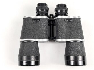 Ziviles Doppelfernrohr  7 x 50 , Hersteller " Steiner Bayreuth" Konstruktion mit Mitteltrieb. Klare Durchsicht
