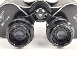 Ziviles Doppelfernrohr  7 x 50 , Hersteller " Steiner Bayreuth" Konstruktion mit Mitteltrieb. Klare Durchsicht