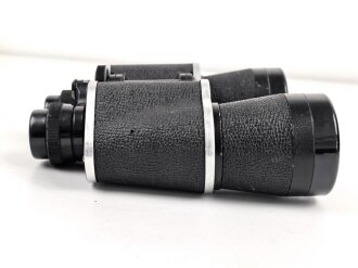 Ziviles Doppelfernrohr  7 x 50 , Hersteller " Steiner Bayreuth" Konstruktion mit Mitteltrieb. Klare Durchsicht