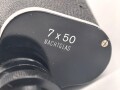 Ziviles Doppelfernrohr  7 x 50 , Hersteller " Steiner Bayreuth" Konstruktion mit Mitteltrieb. Klare Durchsicht