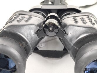 Polen, Dienstglas 7 x 45 mit Infrarot Filter ? Guter Gesamtzustand, Glasklare Durchsicht