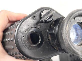 Polen, Dienstglas 7 x 45 mit Infrarot Filter ? Guter Gesamtzustand, Glasklare Durchsicht