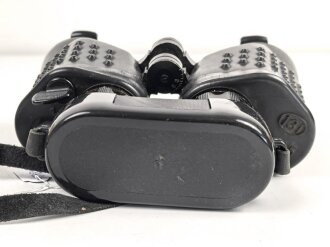 Polen, Dienstglas 7 x 45 mit Infrarot Filter ? Guter Gesamtzustand, Glasklare Durchsicht