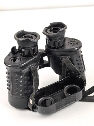 Polen, Dienstglas 7 x 45 mit Infrarot Filter ? Guter Gesamtzustand, Glasklare Durchsicht