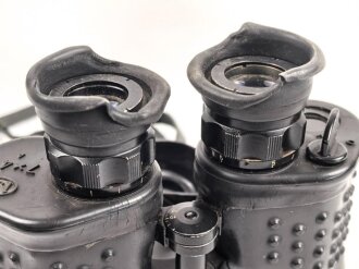 Polen, Dienstglas 7 x 45 mit Infrarot Filter ? Guter Gesamtzustand, Glasklare Durchsicht