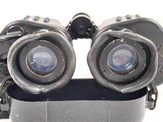 Polen, Dienstglas 7 x 45 mit Infrarot Filter ? Guter Gesamtzustand, Glasklare Durchsicht