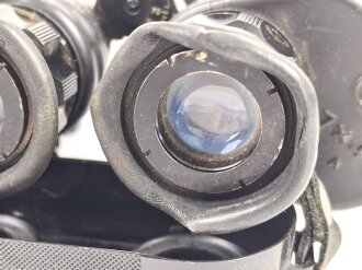 Polen, Dienstglas 7 x 45 mit Infrarot Filter ? Guter Gesamtzustand, Glasklare Durchsicht