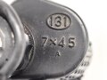Polen, Dienstglas 7 x 45 mit Infrarot Filter ? Guter Gesamtzustand, Glasklare Durchsicht