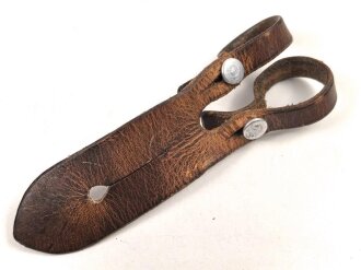 Schweiz, Anknöpflasche für ein Dienstglas