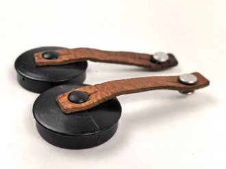 Schweiz, Paar Regenschutzdeckel für ein Dienstglas,...