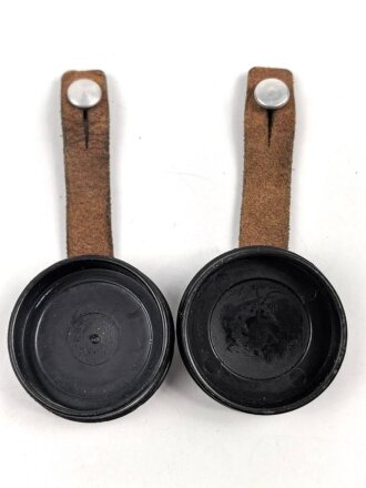 Schweiz, Paar Regenschutzdeckel für ein Dienstglas, Innendurchmesser 34mm