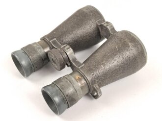Kaiserreich und 1. Weltkrieg, Fernglas 08 von Carl Zeiss Jena. Originallack, klare Durchsicht