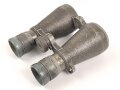 Kaiserreich und 1. Weltkrieg, Fernglas 08 von Carl Zeiss Jena. Originallack, klare Durchsicht