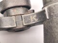 Kaiserreich und 1. Weltkrieg, Fernglas 08 von Carl Zeiss Jena. Originallack, klare Durchsicht