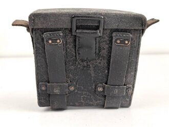 Kaiserreich und 1. Weltkrieg, lederner Behälter zum...