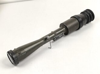 U.S. Army Telescope, Straight, M120. Clear optics, original paint, overall good condition