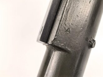 U.S. Army Telescope, Straight, M120. Clear optics, original paint, overall good condition