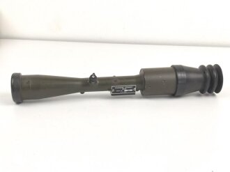 U.S. Army Telescope, Straight, M120. Clear optics, original paint, overall good condition