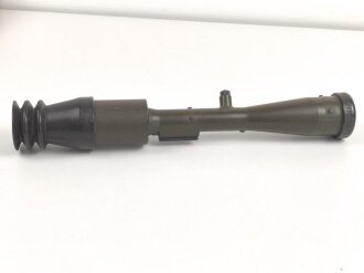 U.S. Army Telescope, Straight, M120. Clear optics, original paint, overall good condition