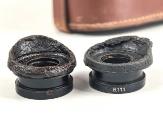 Frankreich, Fernglasbehälter " Jumelle 7 x 50 Bm type 1" Gebraucht