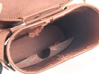 Frankreich, Fernglasbehälter " Jumelle 7 x 50 Bm type 1" Gebraucht