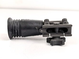 Bundeswehr, Optik für die Panzerfaust44  von Hensold Wetzlar.  Klare Durchsicht. VERSAND NUR INNERHALB DEUTSCHLAND