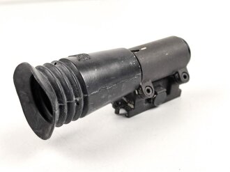 Bundeswehr, Optik für die Panzerfaust44  von Hensold Wetzlar.  Klare Durchsicht. VERSAND NUR INNERHALB DEUTSCHLAND